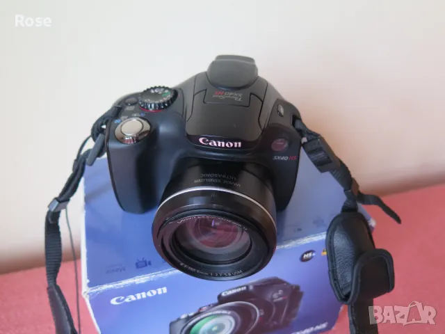 Canon PowerShot SX40 HS- 4777 броя на кадрите, снимка 4 - Фотоапарати - 48108149