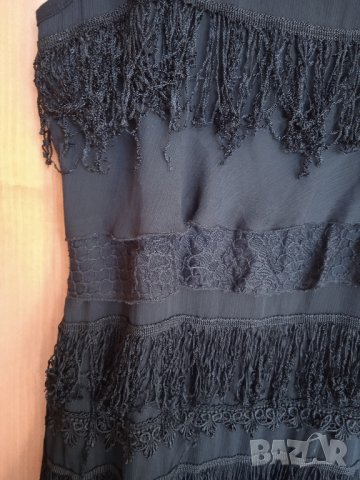 Рокля с ресни, снимка 4 - Рокли - 42480409