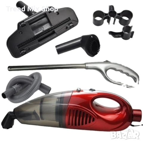 Безжична, безкабелна прахосмукачка, Безшумна, 4 в 1 технология, снимка 11 - Прахосмукачки - 51529266