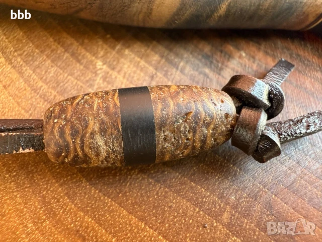 Ловен нож ръчна изработка N690co, снимка 4 - Ножове - 50645724