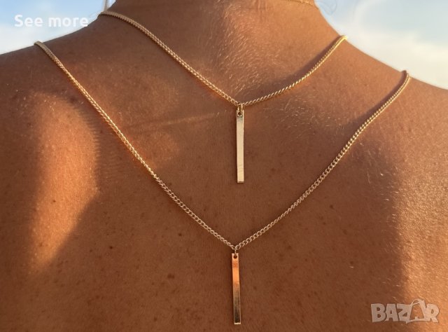 Верижки бижу за очила няколко модела, снимка 3 - Колиета, медальони, синджири - 44157590