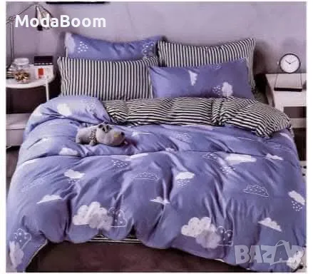 Памучни спални комплекти Различни дизайни , снимка 9 - Спално бельо - 48935529