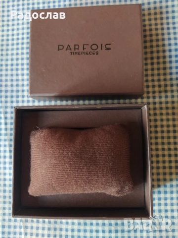 кутия за часовник PARFOIS, снимка 2 - Други - 51705071