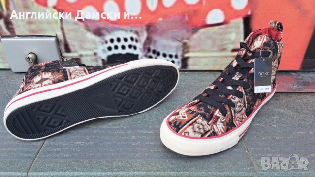 Английски дамски кецове-NEXT , снимка 5 - Кецове - 41284642