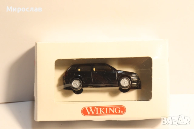 WIKING H0 1/87 VW GOLF 3 МОДЕЛ КОЛИЧКА