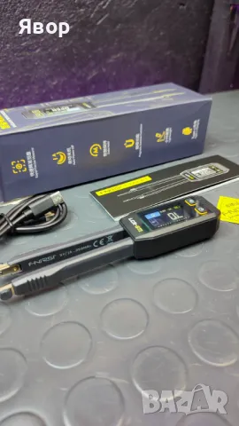 LCR метър FNIRSI , снимка 8 - Други инструменти - 49609644