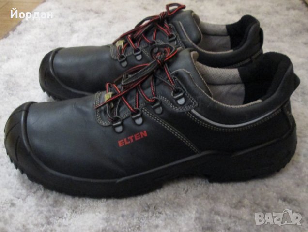 Предпазни работни обувки ELTEN №48 със стоманена капачка и подметка. в  Други в гр. Шумен - ID38641488 — Bazar.bg