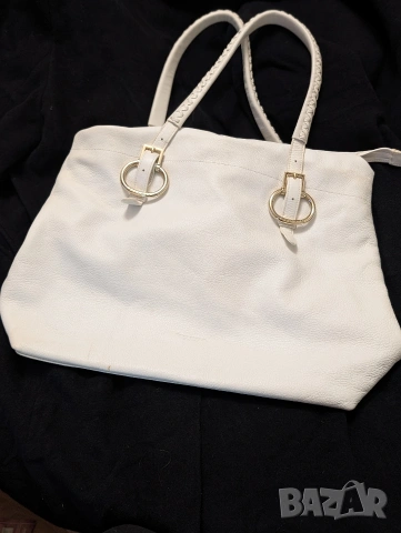  луксозна голяма дамска чанта Tosca Blu Италия , снимка 4 - Чанти - 53851476