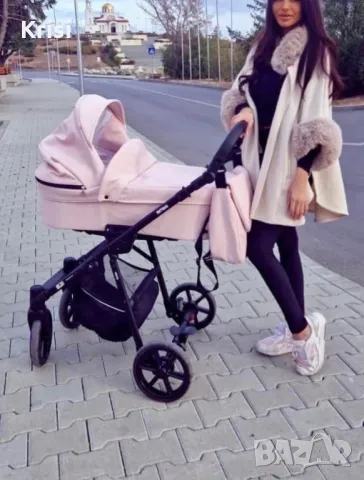 Бебешка количка 3 в 1