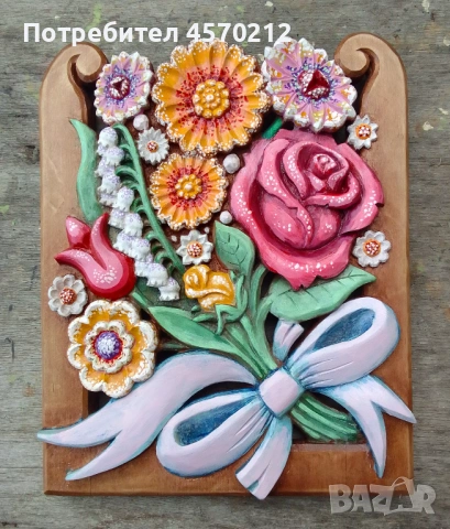 Икона Дърворезба, Ръчна изработка по поръчка, Св. Архангел Михаил, Дърворезба, снимка 18 - Икони - 51426676