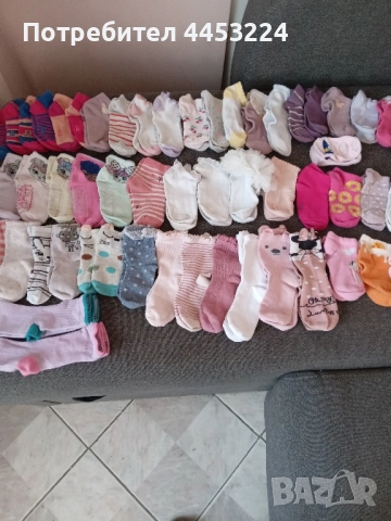 Детски и бебешки чоропогащници- дебели и тънки , чорапи , снимка 12 - Бебешки чорапи - 51066274