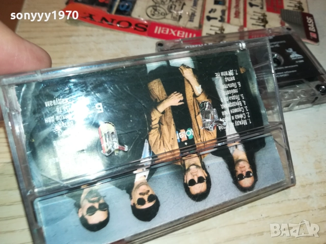 СИГНАЛ-ОРИГИНАЛНА КАСЕТА 2109251909, снимка 18 - Аудио касети - 51788645