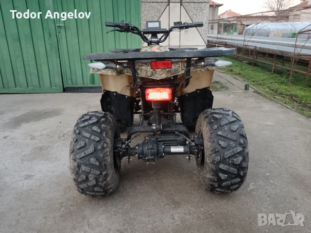 Електрическо ATV 1500W 60V, снимка 5 - Мотоциклети и мототехника - 53513908