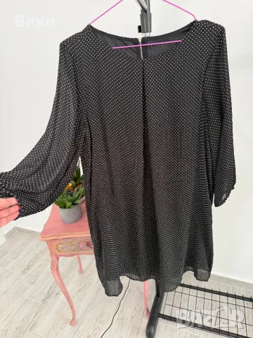 Красива рокля в размер М, снимка 13 - Рокли - 48428479