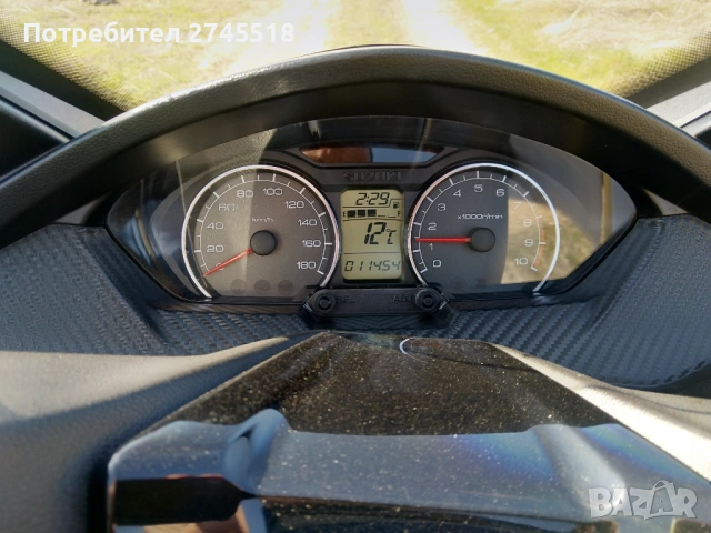 Suzuki Burgman AN400i ABS/LED/Eco Drive