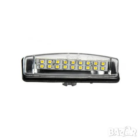 LED плафони за регистрационен номер Lexus ES RX IS GS и LS, снимка 2 - Аксесоари и консумативи - 55864618