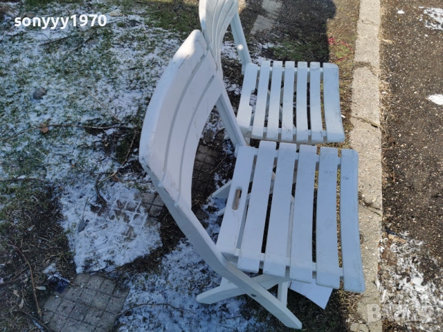 ДВА СТОЛА ОТ ГЕРМАНИЯ 1701261911, снимка 15 - Къмпинг мебели - 53134654