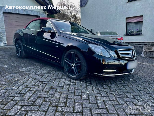 Mercedes-Benz E 200  кабриолет BlueEFFICIENCY, снимка 7 - Автомобили и джипове - 36191443