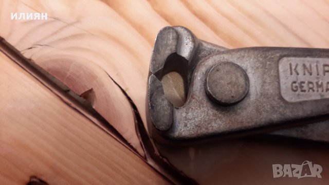 Немски клещи Добро състояние , снимка 7 - Клещи - 34403226