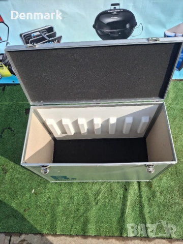 Алуминиев куфар за инструменти , снимка 5 - Куфари с инструменти - 53726608