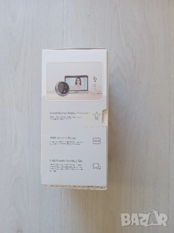 Безжичен звънец-шпионка EZVIZ CP4 1080P HD (Нова), снимка 6 - Друга електроника - 52406324