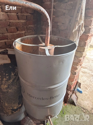 Продава се казан 120 литра, снимка 3 - Други стоки за дома - 53475563