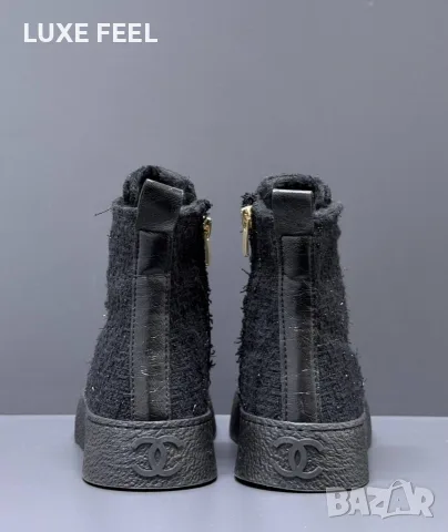 ✨ Дамски Високи Кецове ✨, снимка 12 - Кецове - 56365608