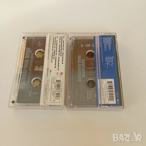 Продавам аудио касетки на Backstreet Boys, снимка 2 - Аудио касети - 53109161