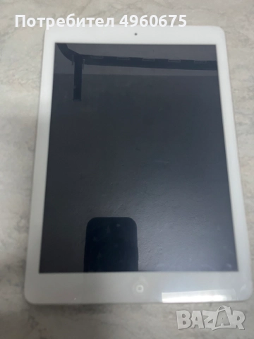 iPad air 1 A1474 с протектор работещ