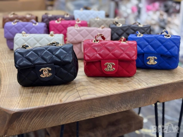 чанти chanel , снимка 4 - Чанти - 51896813