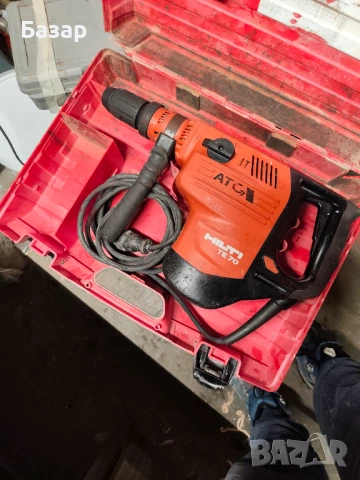 Хилти HILTI TE 70ATC, снимка 3 - Перфоратори - 53757746