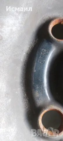 Железни джанти за Опел Адам,Корса 15ц, снимка 2 - Гуми и джанти - 49937515