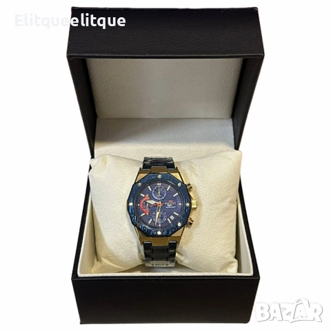 Ексклузивен мъжки часовник LEIYI, снимка 5 - Мъжки - 52278009