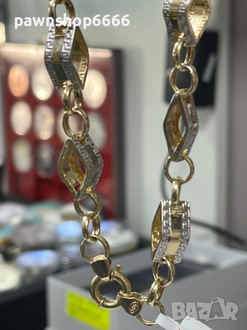 Златен синджир 14 карата 18,77 грама , снимка 7 - Колиета, медальони, синджири - 53256573