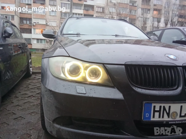 BME 320I E91 6-ck Navi xenon , снимка 6 - Автомобили и джипове - 53672574