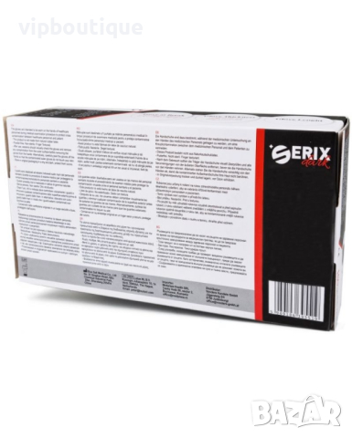 Автосервизи - Черни нитрилни ръкавици нитрил 5.5 гр, снимка 5 - Медицински консумативи - 44529260