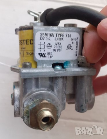 Части за газови котлета Alde, снимка 4 - Каравани и кемпери - 39824605