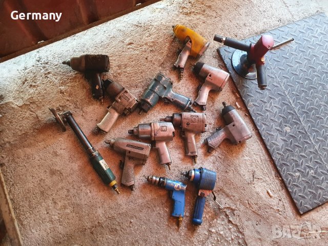 гайковерт hazet rodcraft chicago pneumatic, снимка 8 - Други инструменти - 42158281