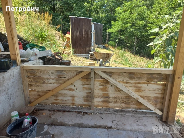 Направа на всякакъв вид покриви, градински бараки, навеси, барбекюта!, снимка 2 - Ремонти на покриви - 48909501