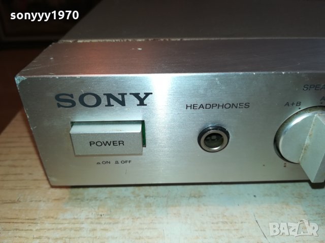 sony stereo ampli-made in japan 1902221817, снимка 6 - Ресийвъри, усилватели, смесителни пултове - 35846892