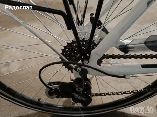 Велосипед Sprint Discover Man 28'', 540мм, бял , снимка 2 - Велосипеди - 53599476