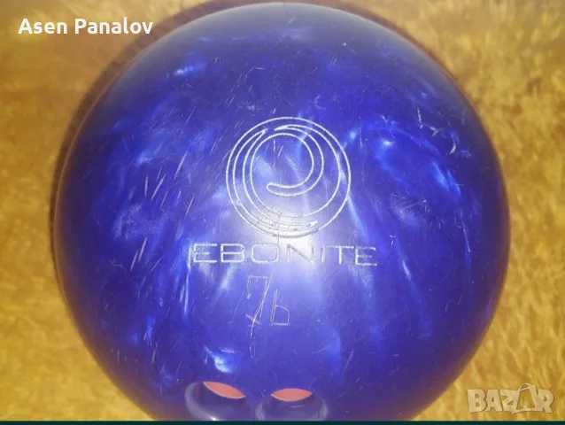 Топка за боулинг с чанта, снимка 6 - Други спортове - 48061152