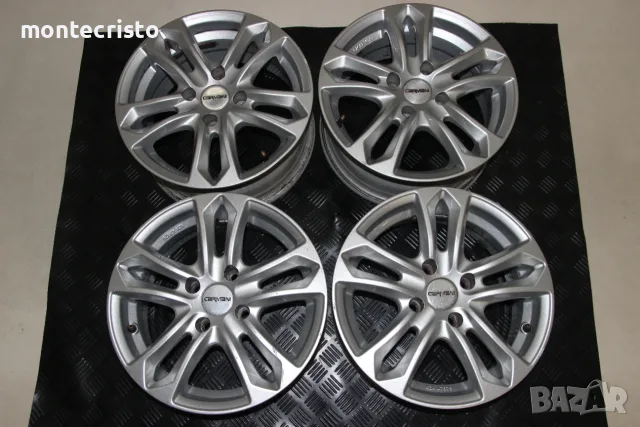 Алуминиеви джанти Citroen C3 I (2002-2010г.) 4x108 65.1 / 15 цола Peugeot 206 (1998-2009г.)