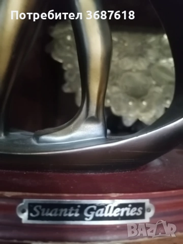 Статуетка, снимка 3 - Статуетки - 53236266