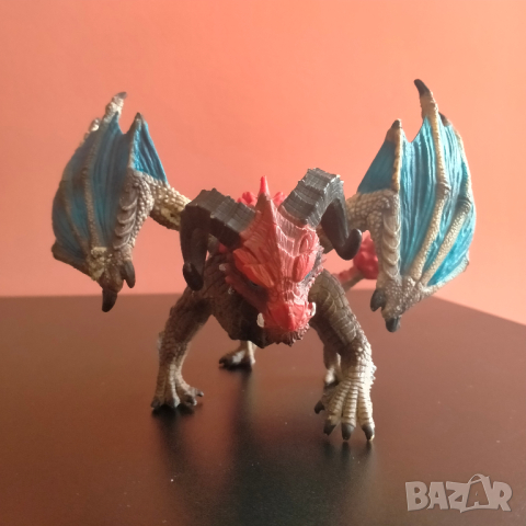 Колекционерска фигурка Schleich Dragon Battering Ram Дракон таран 70511 2014г, снимка 16 - Колекции - 44820356