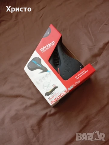 Седалка за велосипед или градски , снимка 2 - Аксесоари за велосипеди - 50504759