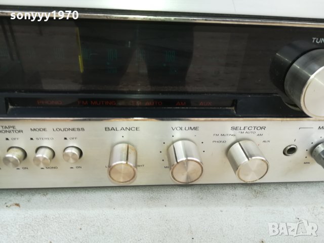 MITSUBISHI STEREO RECEIVER-SWEDEN 1711211936, снимка 9 - Ресийвъри, усилватели, смесителни пултове - 34840902