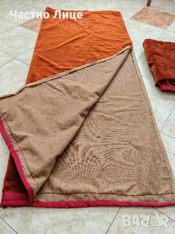 Два Броя Старинни Платове Дамска 70/165 см Всеки, снимка 3 - Други - 51465959