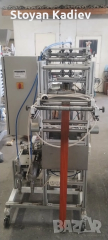Двуканална пакетираща машина, снимка 3 - Други машини и части - 52577107