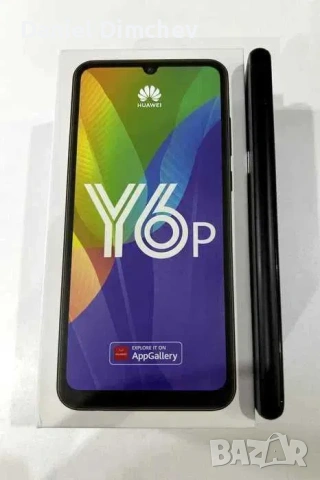 Продавам Смартфон Huawei Y6p, снимка 4 - Huawei - 53837778